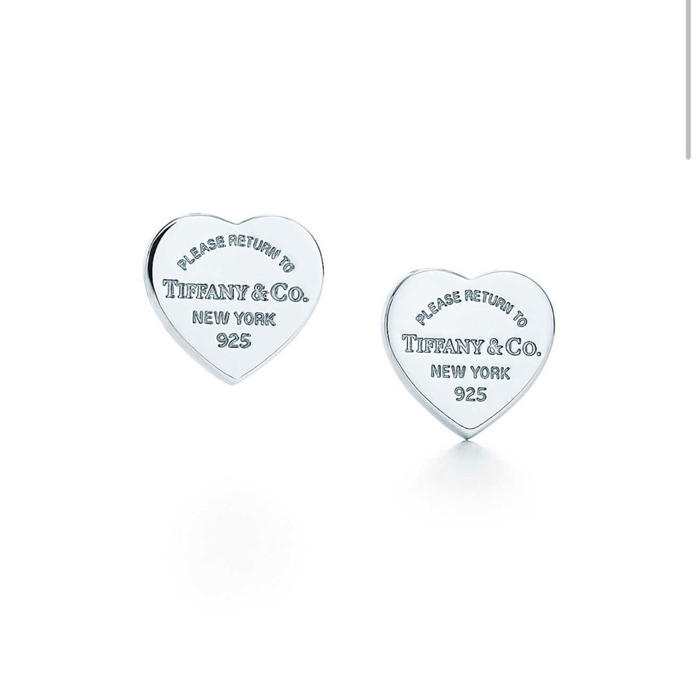 Tiffany & Co Heart earrings